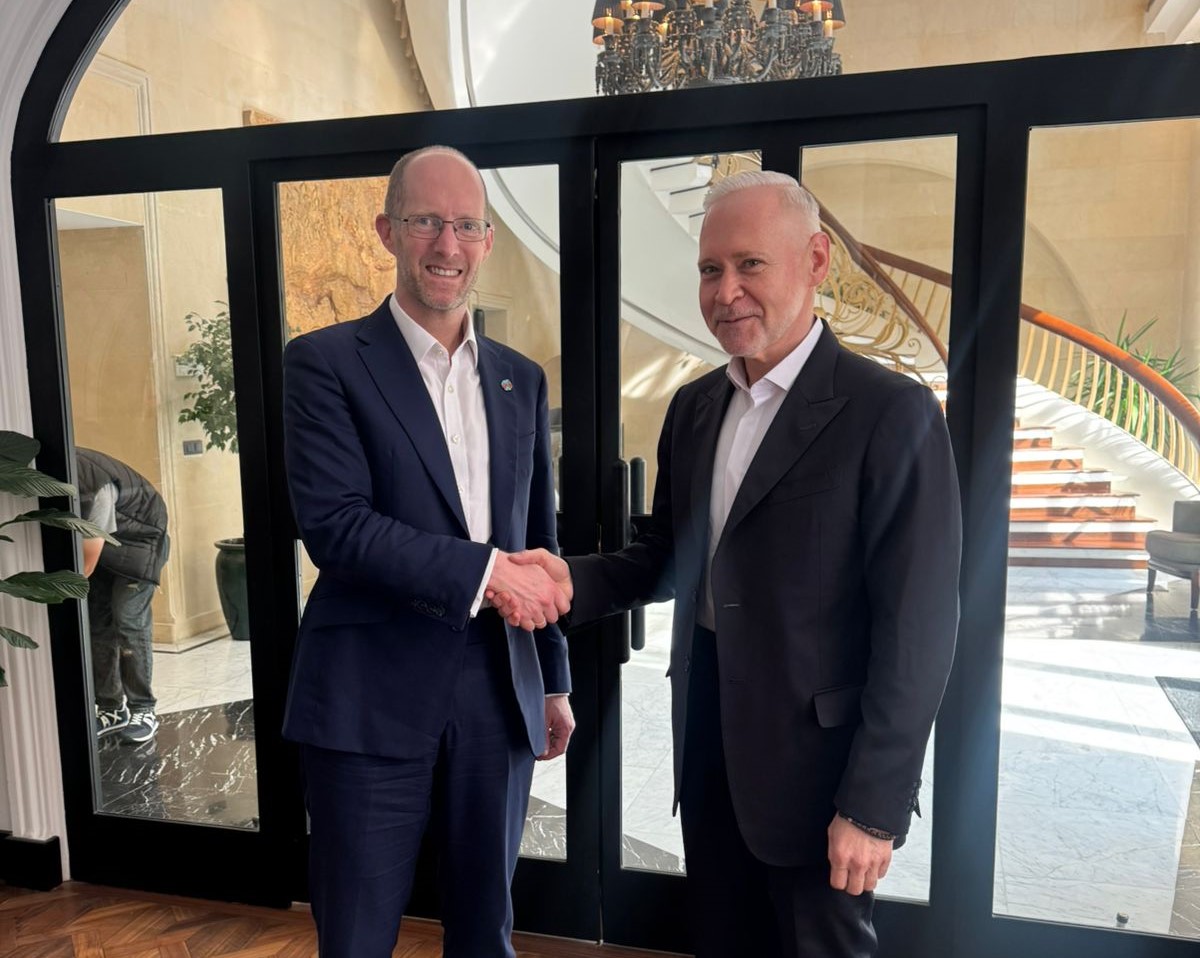 Ihor Terekhov Discusses Kharkiv’s Energy Resilience with the EBRD