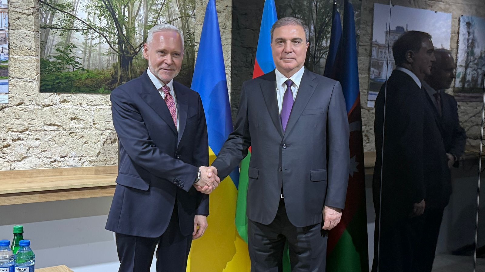 Харків і Гянджа домовилися встановити партнерські відносини