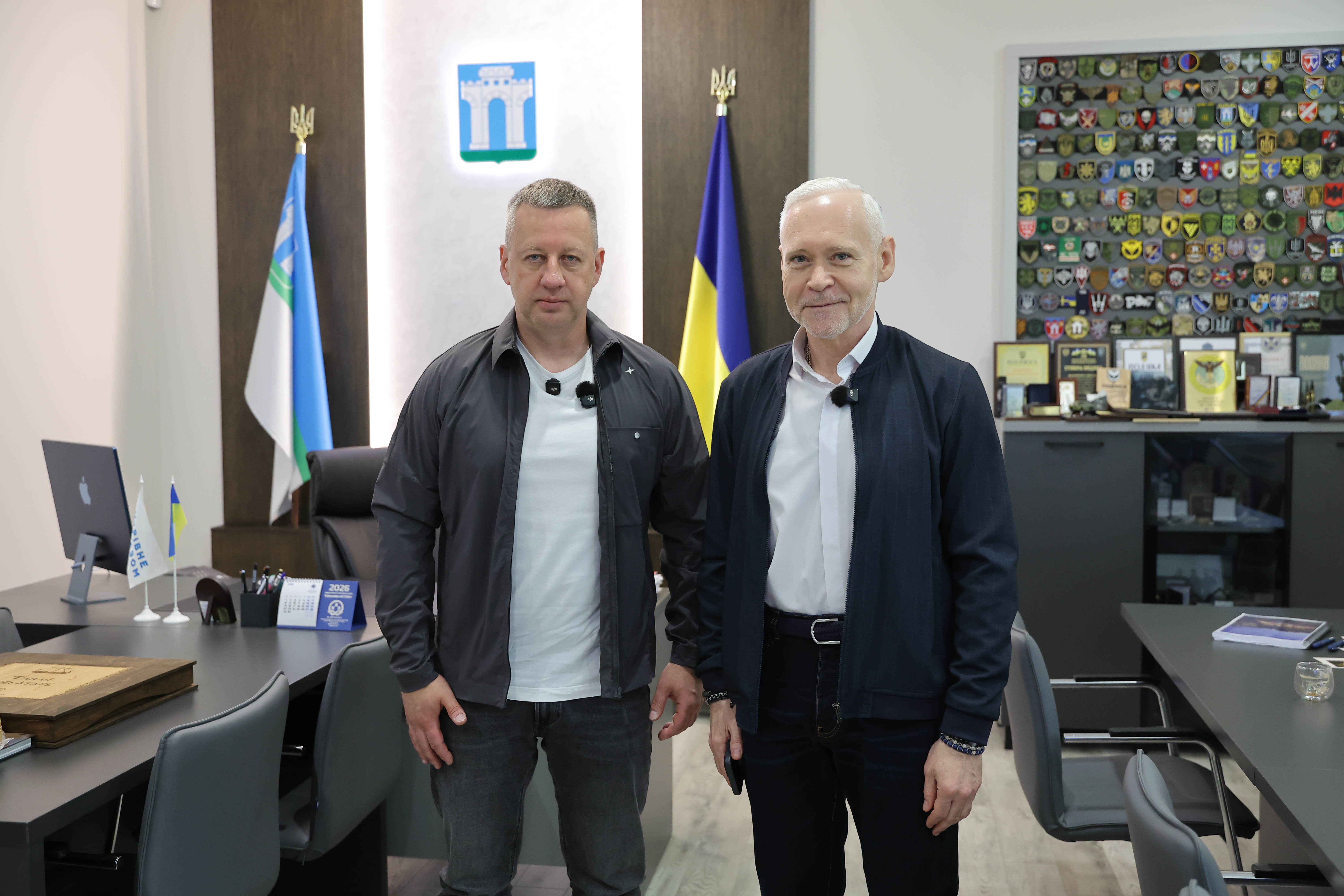 Ігор Терехов зустрівся з виконувачем обов’язків Рівненського міського голови