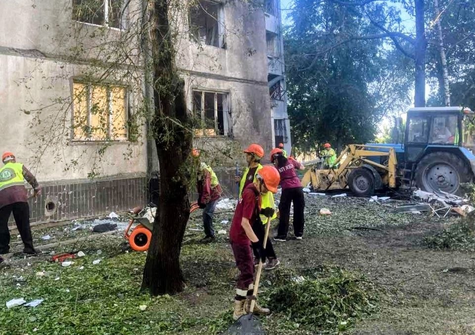 Ворог вночі обстріляв 11 локацій у Харкові