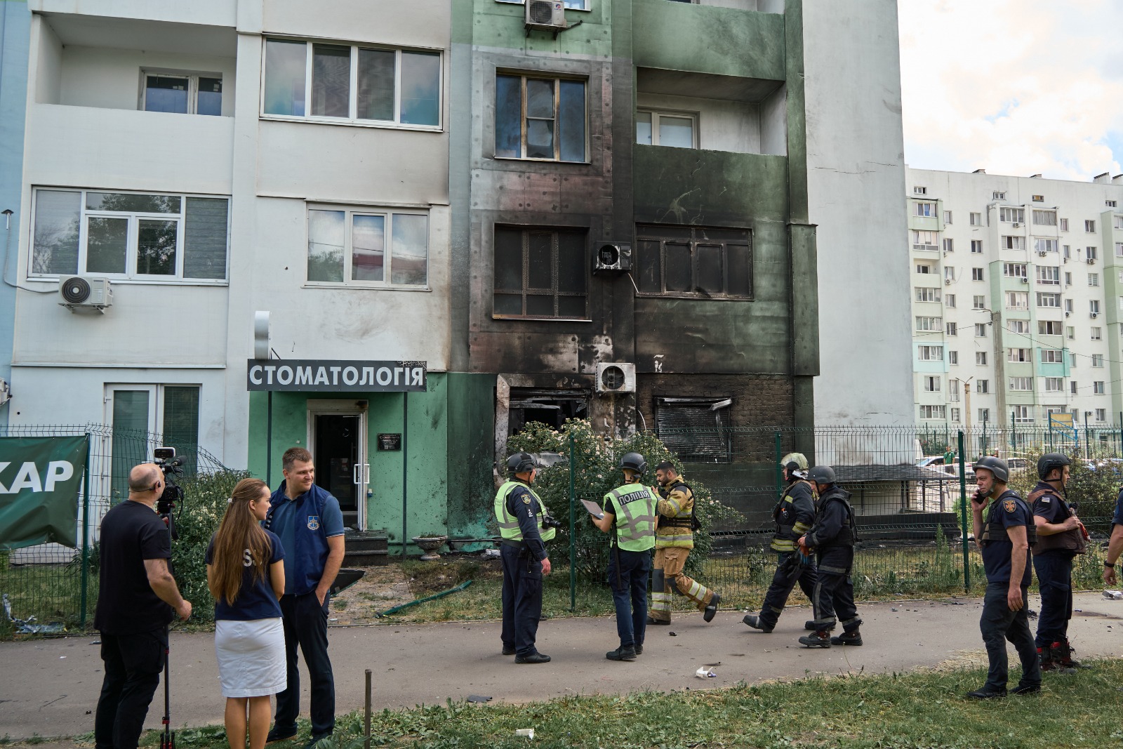 З початку доби ворог атакував Харків 22 безпілотниками