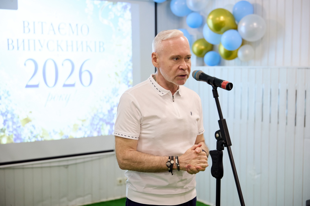 Ігор Терехов привітав випускників гуманітарно-педагогічної академії