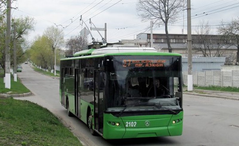 У четвер тролейбус №27 тимчасово змінить маршрут 