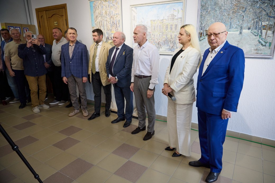 У Харкові відкрили галерею Віктора Ковтуна