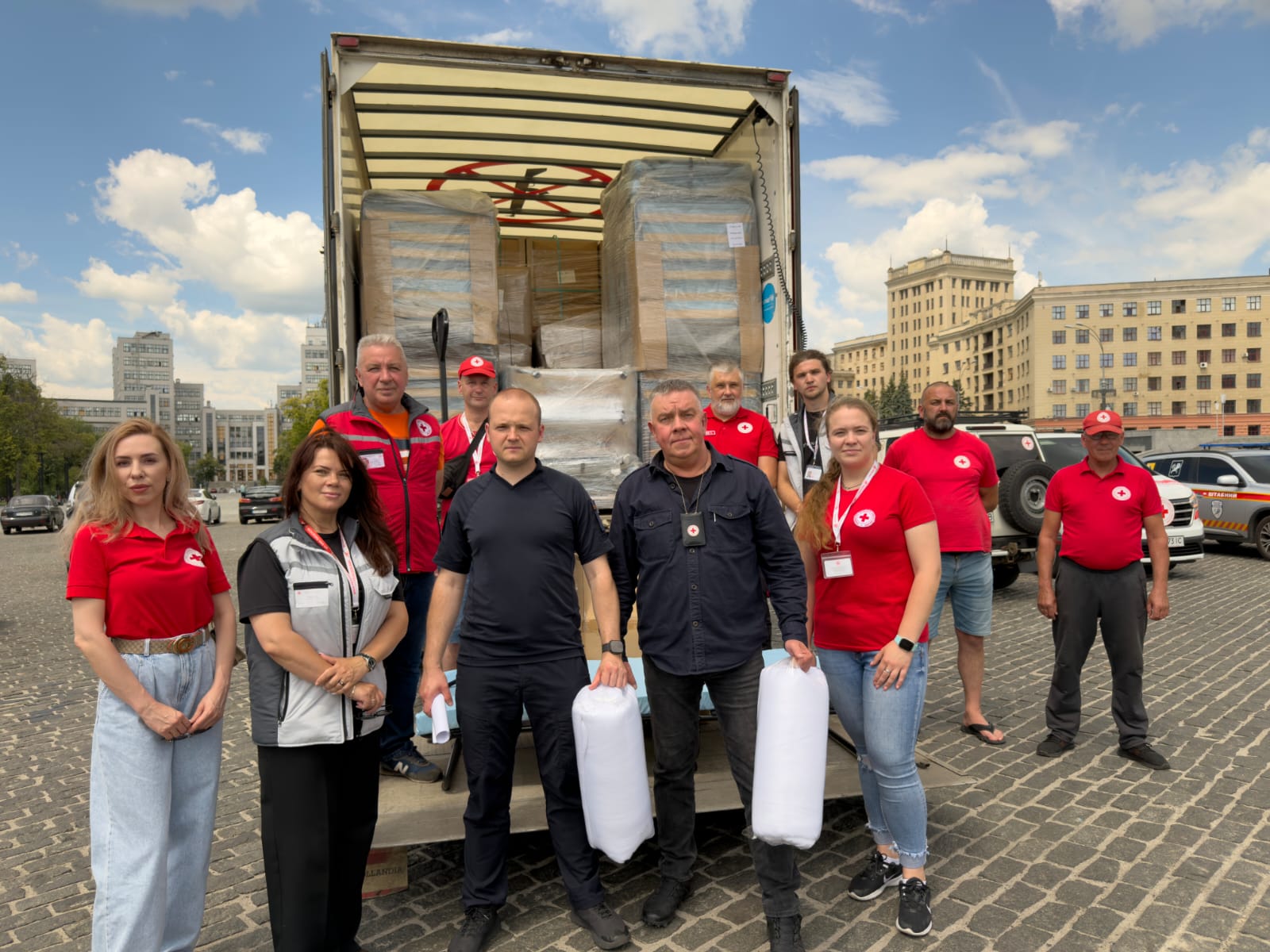 У Харкові продовжують облаштовувати укриття та пункти незламності