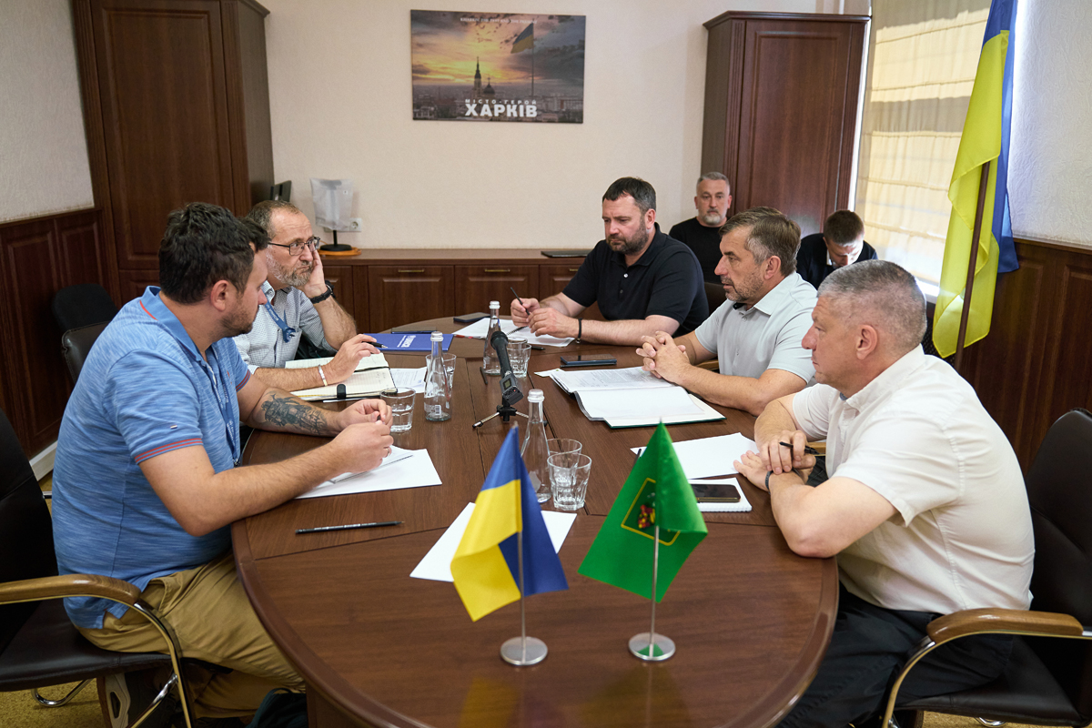 Олександр Новак зустрівся з керівником офісу УВКБ ООН у Харкові