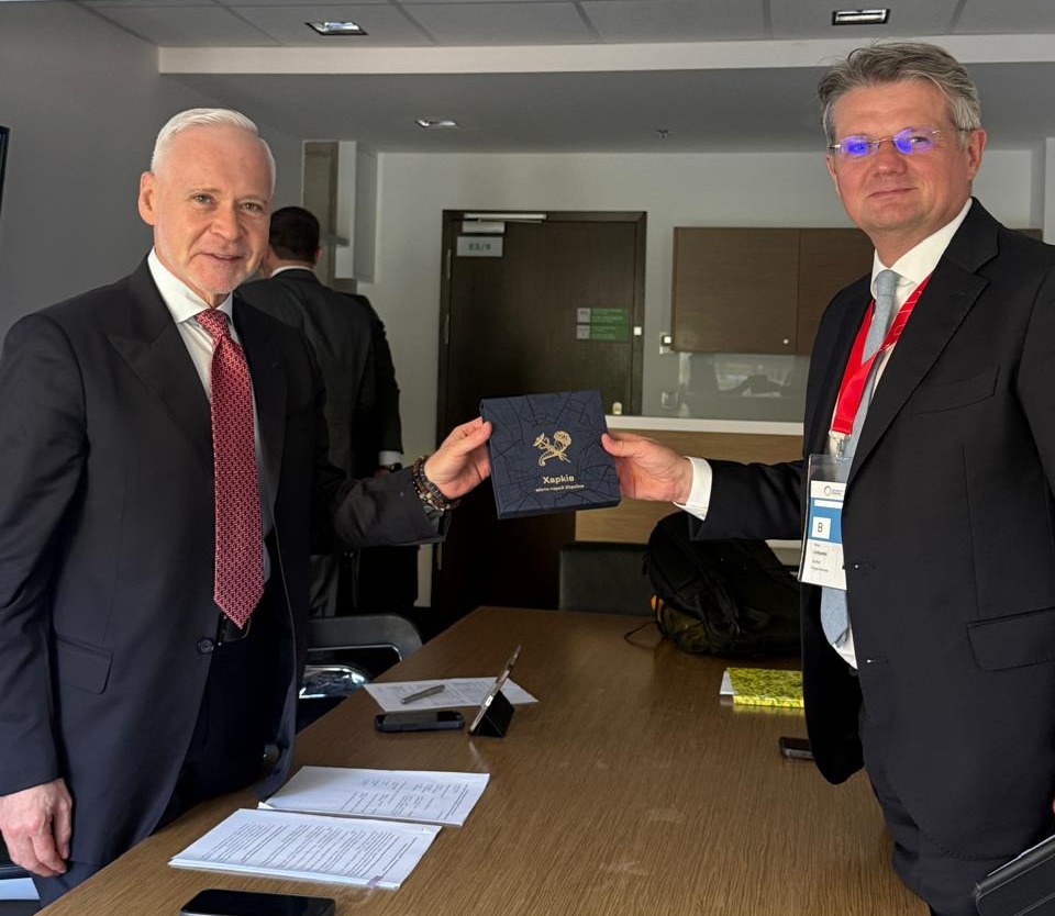Ігор Терехов обговорив з міжнародними партнерами підтримку енергетики та водопостачання Харкова