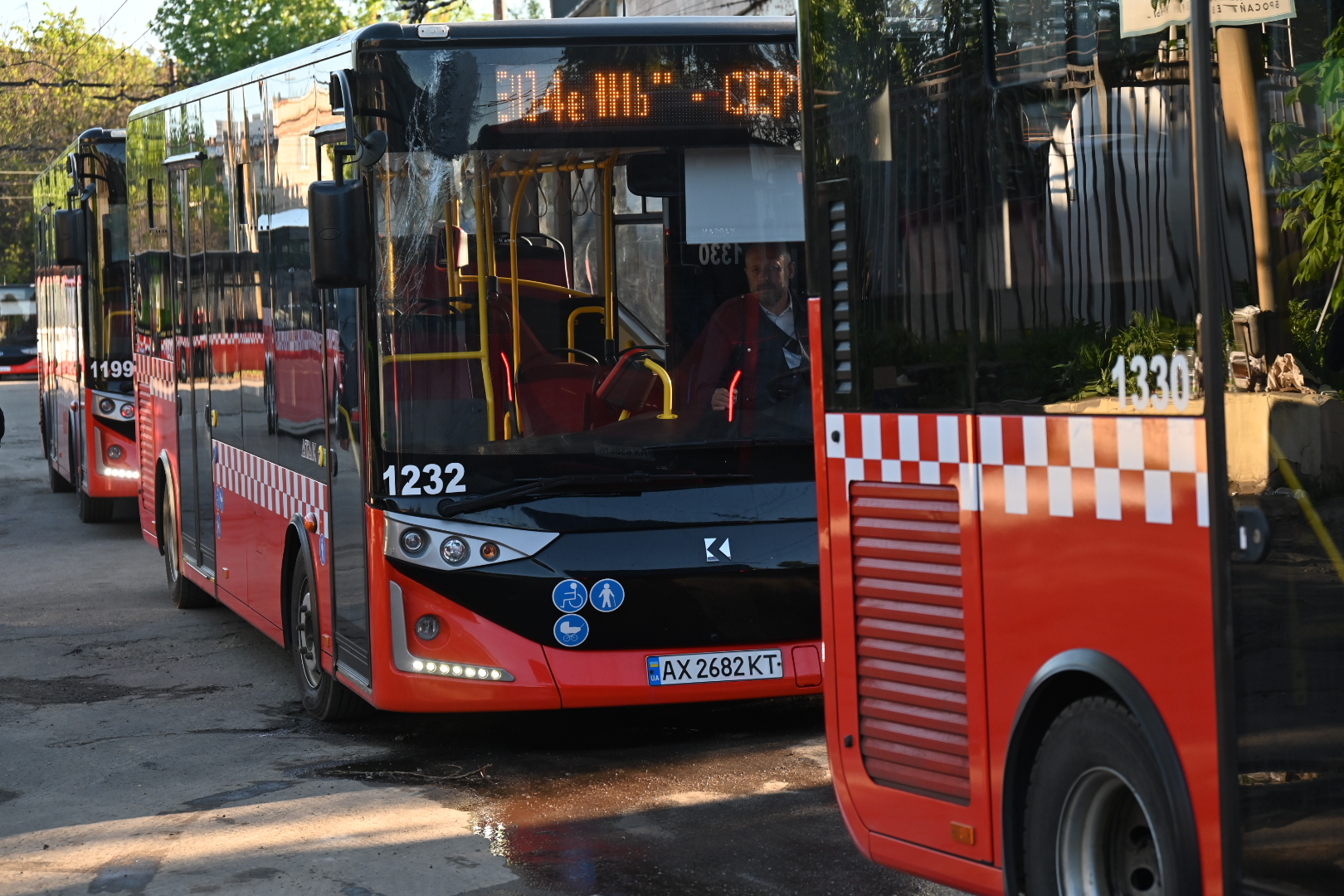 У Харкові відновили рух автобуса №275
