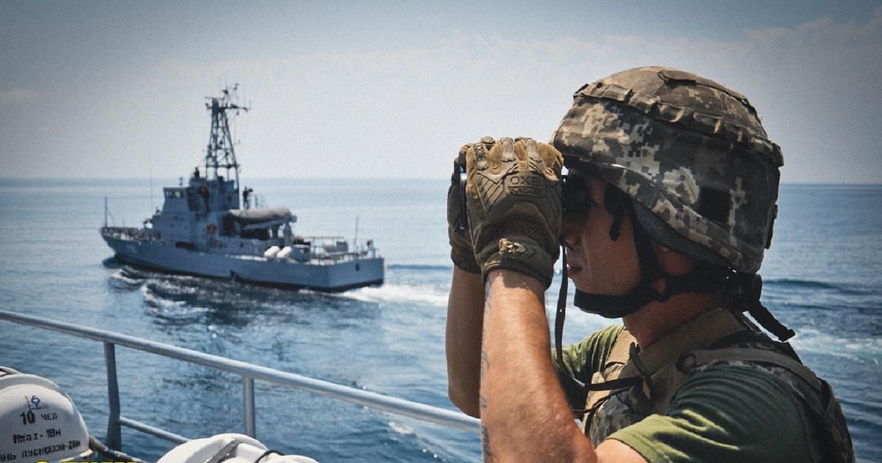 Ігор Терехов вітає військовослужбовців ВМС України