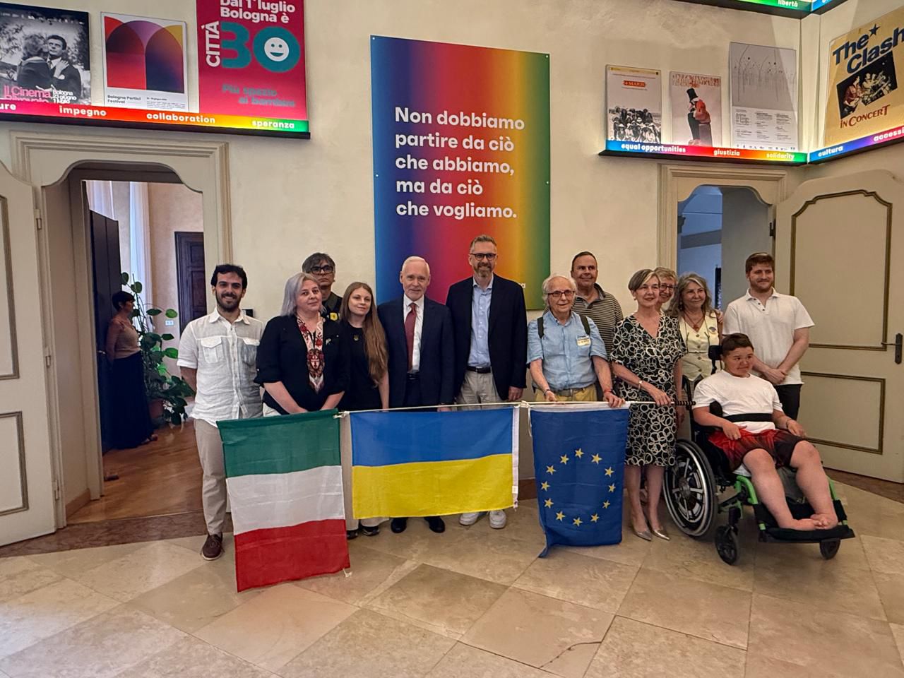 Ігор Терехов зустрівся в Болоньї з представниками української громади