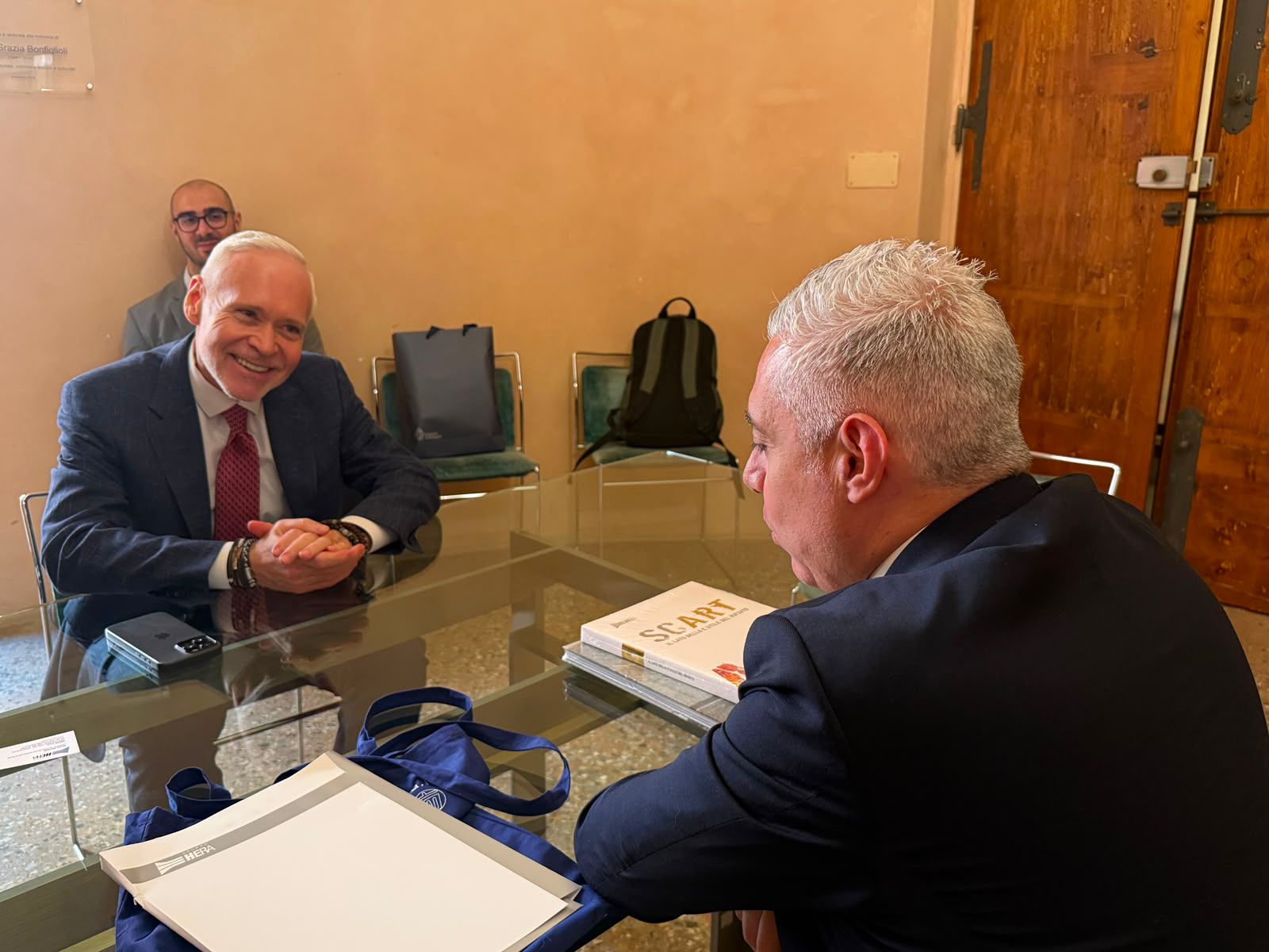Мер Харкова обговорив з компаніями Болоньї підтримку комунальної сфери