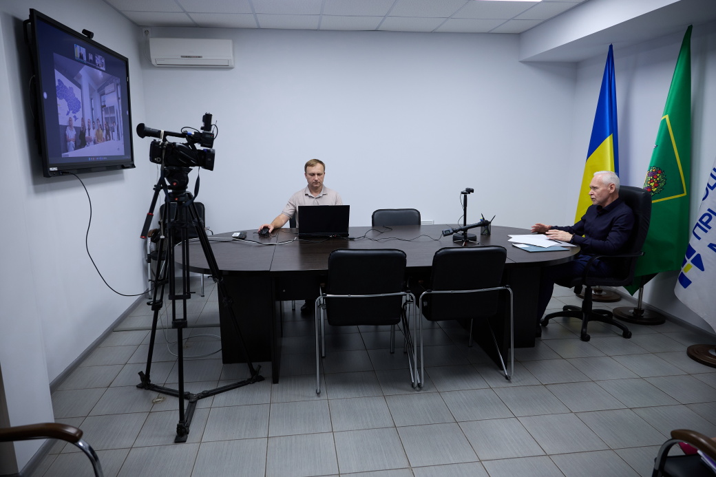 У Дніпрі відкрили представництво АПМГ
