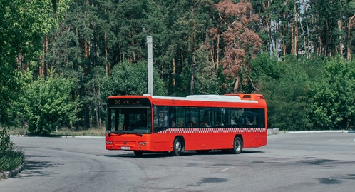 Автобус №243 тимчасово курсує за зміненим маршрутом