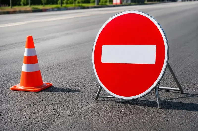Обмеження руху транспорту на вулиці Рудика скасовано