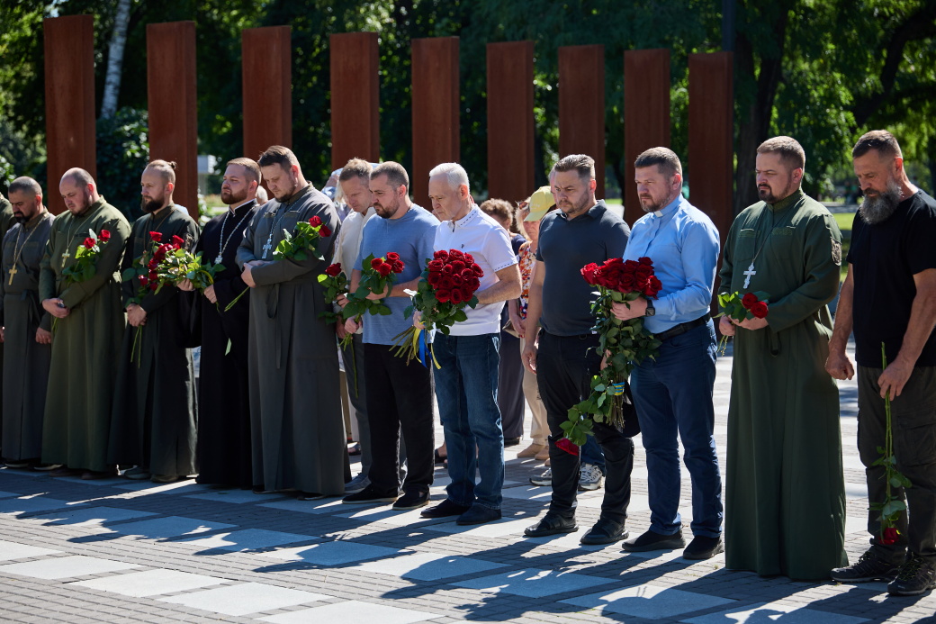 До Дня Української Державності у Харкові вшанували захисників України