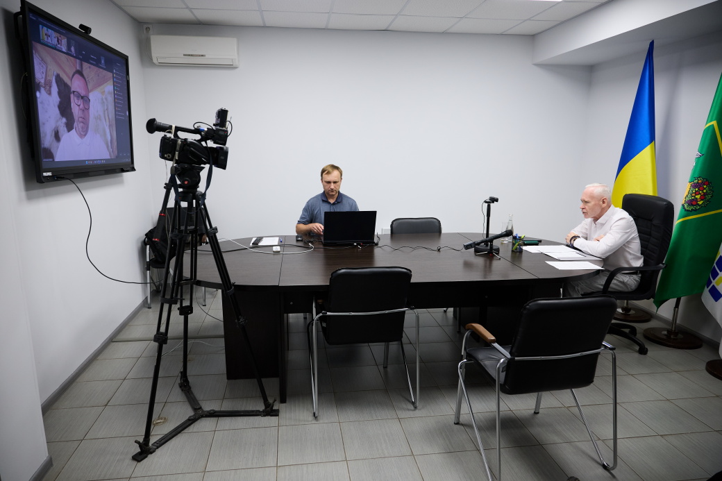 Ігор Терехов обговорив з нардепами законодавчі пріоритети з підтримки ВПО та прифронтових громад