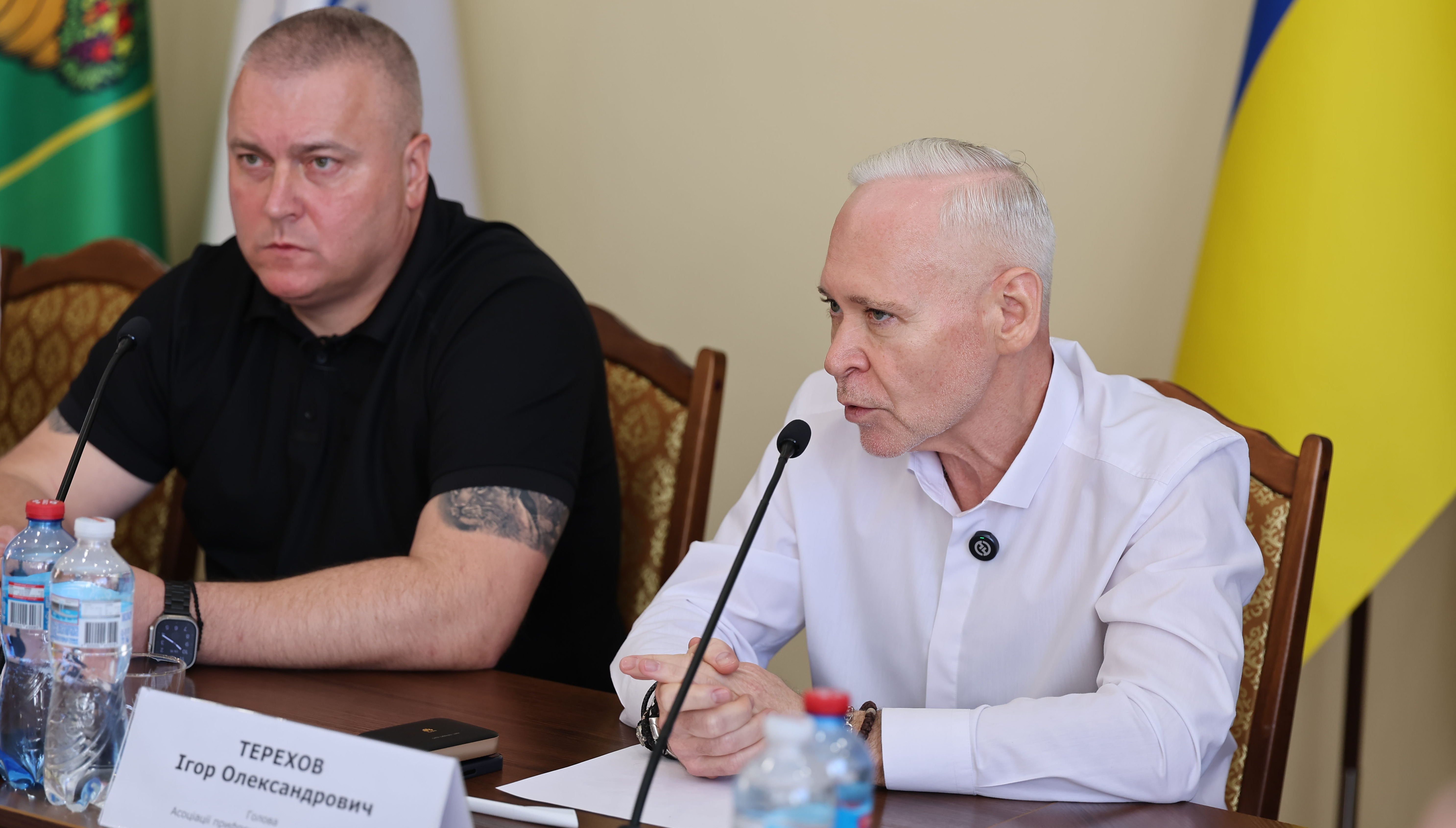 Ігор Терехов: Не можна допустити запровадження ПДВ для малого бізнесу