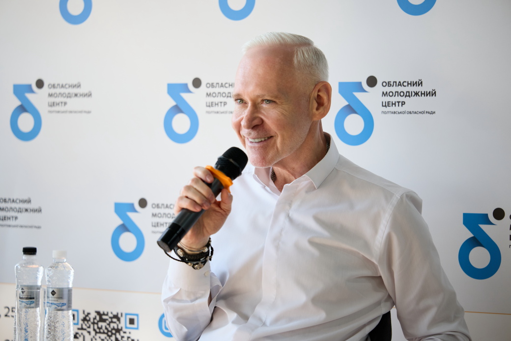 Ігор Терехов зустрівся з активною молоддю Полтави