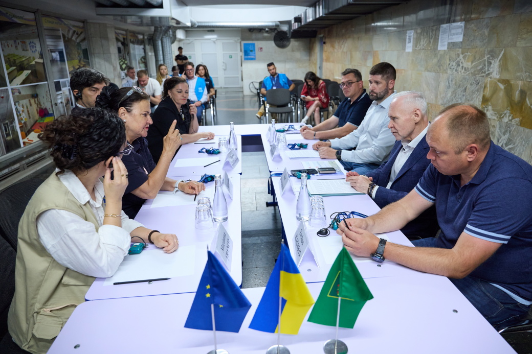 Ігор Терехов обговорив з послом ЄС ключові проєкти для Харкова