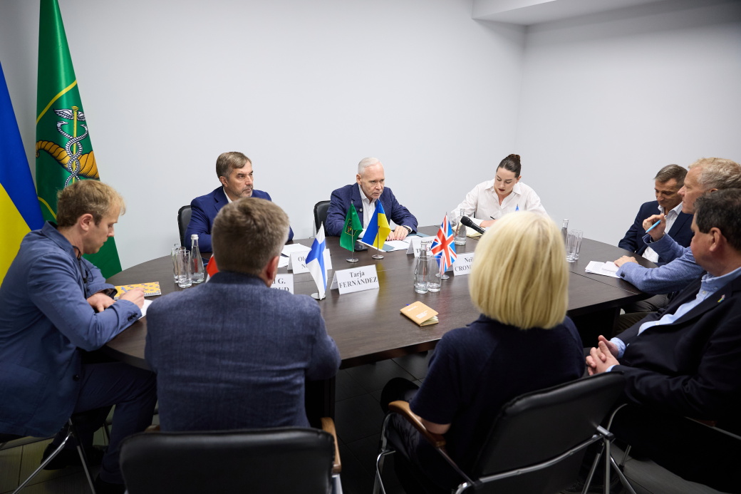Ігор Терехов обговорив з міжнародними партнерами підтримку Харкова та прифронтових громад