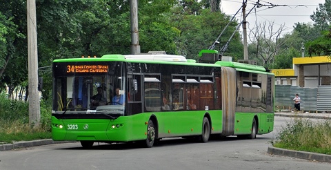 Тролейбуси №34 і 56 тимчасово змінять маршрути