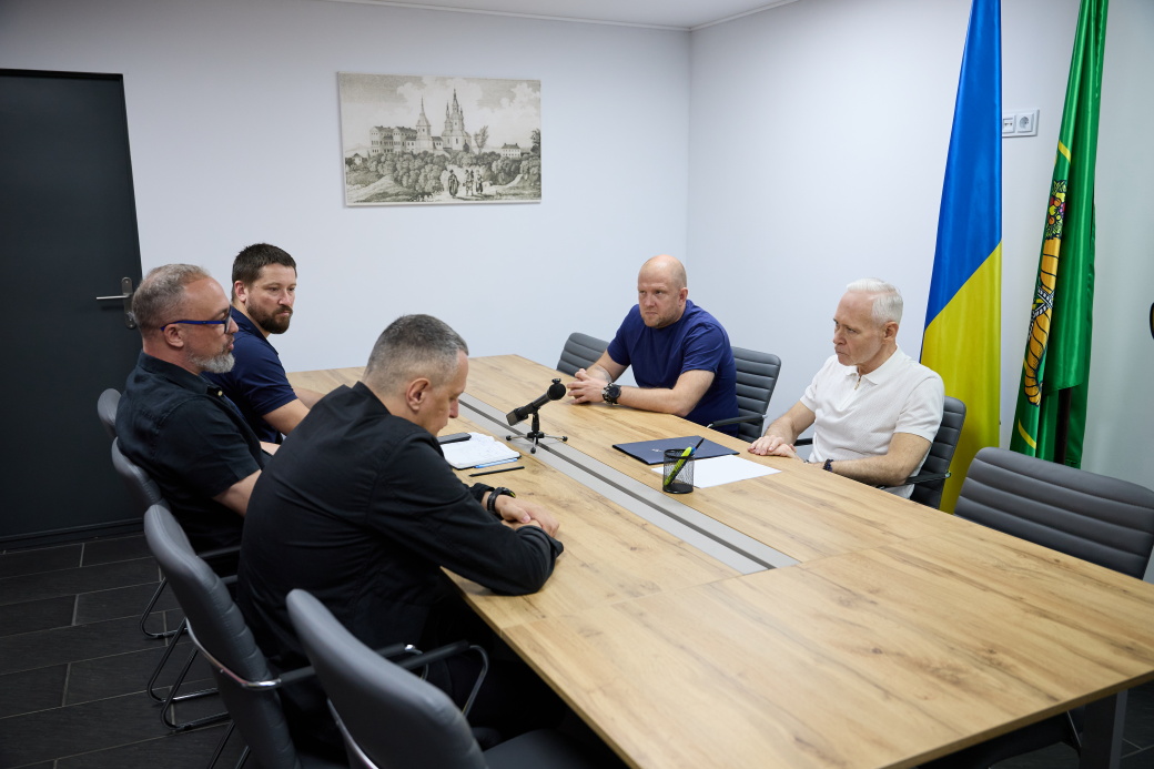 Ігор Терехов зустрівся з «Харківськими Соколами»