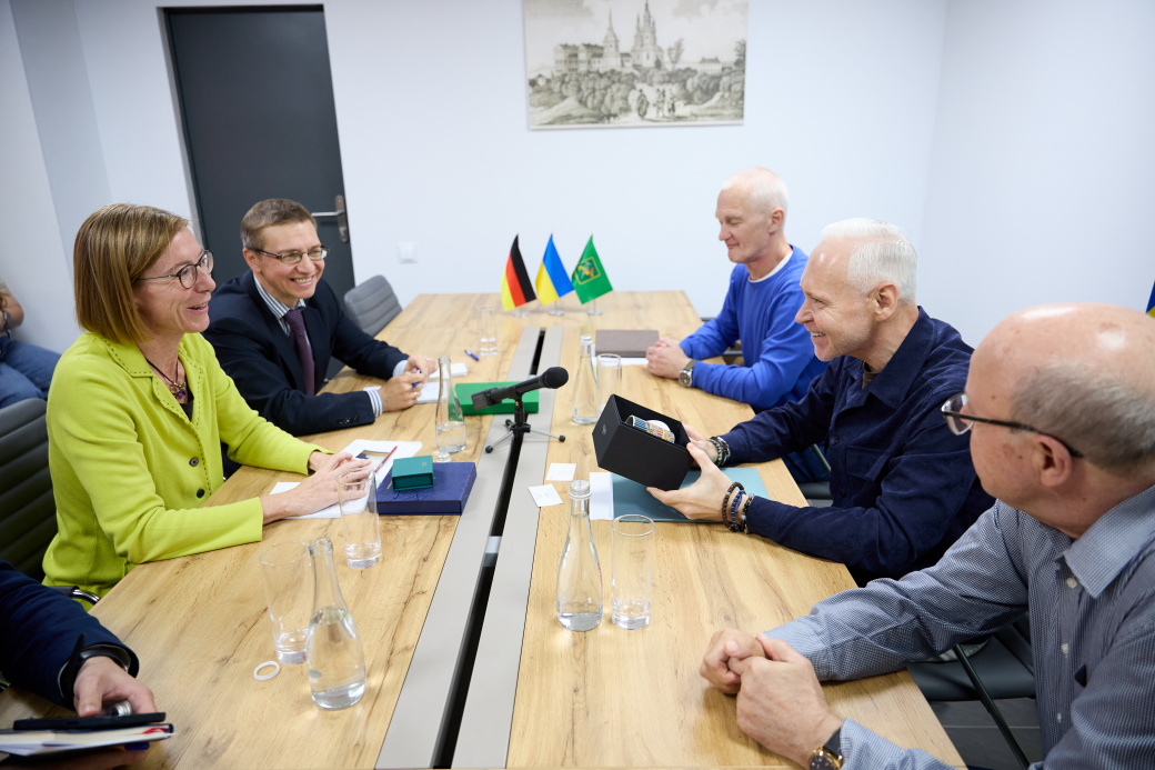 Ігор Терехов зустрівся з заступником посла Німеччини