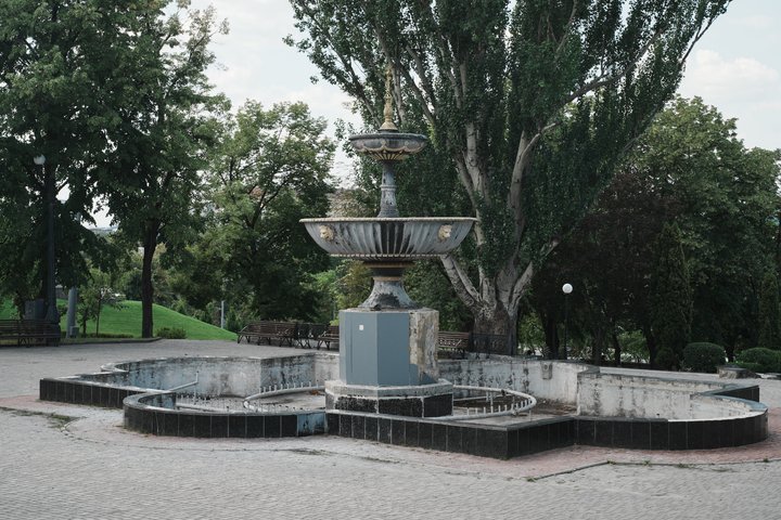 У Харкові реконструюють Соборний сквер