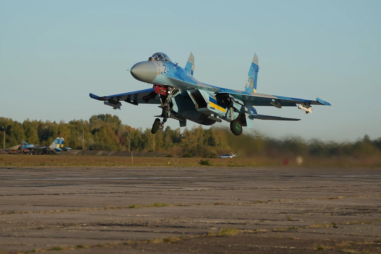 Ігор Терехов вітає військовослужбовців Повітряних Сил