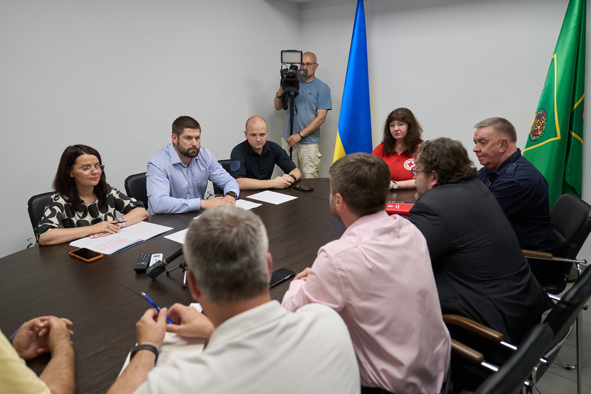 Харків і Червоний Хрест посилять співпрацю