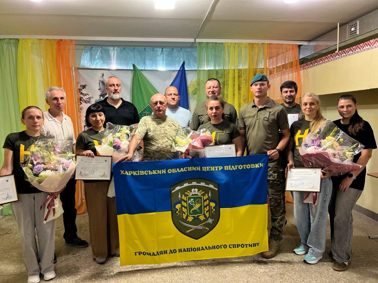 Працівники підрозділів міськради проходять підготовку до національного спротиву