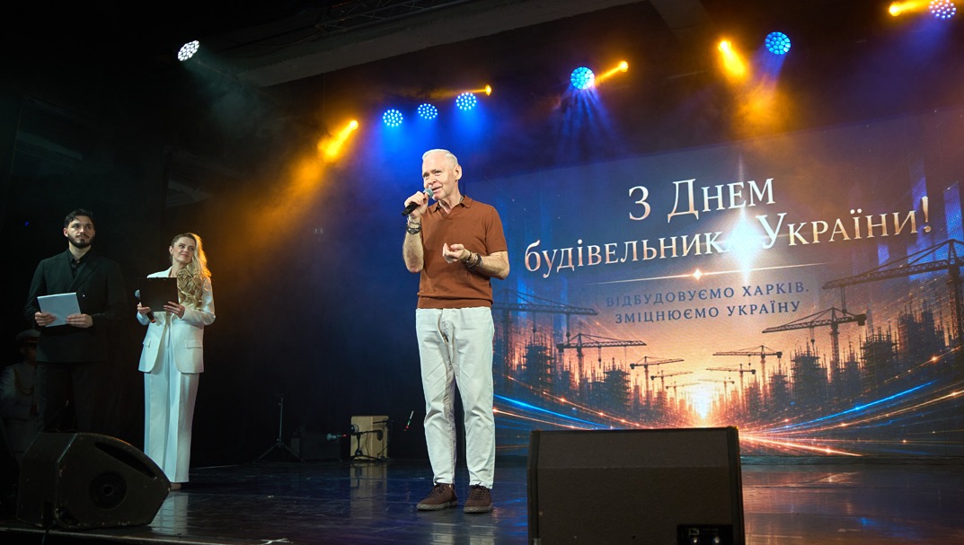 Ігор Терехов привітав будівельників з професійним святом