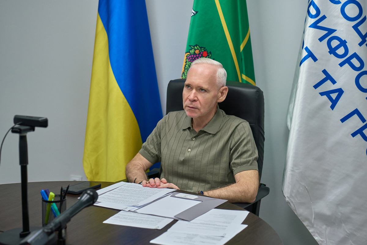 Ігор Терехов запропонував механізм підтримки бізнесу після ворожих атак
