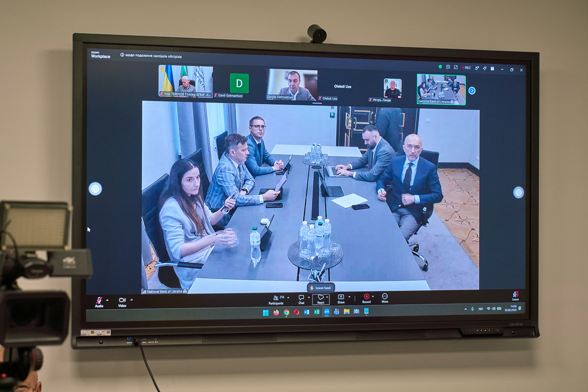 Ігор Терехов запропонував механізм підтримки бізнесу після ворожих атак