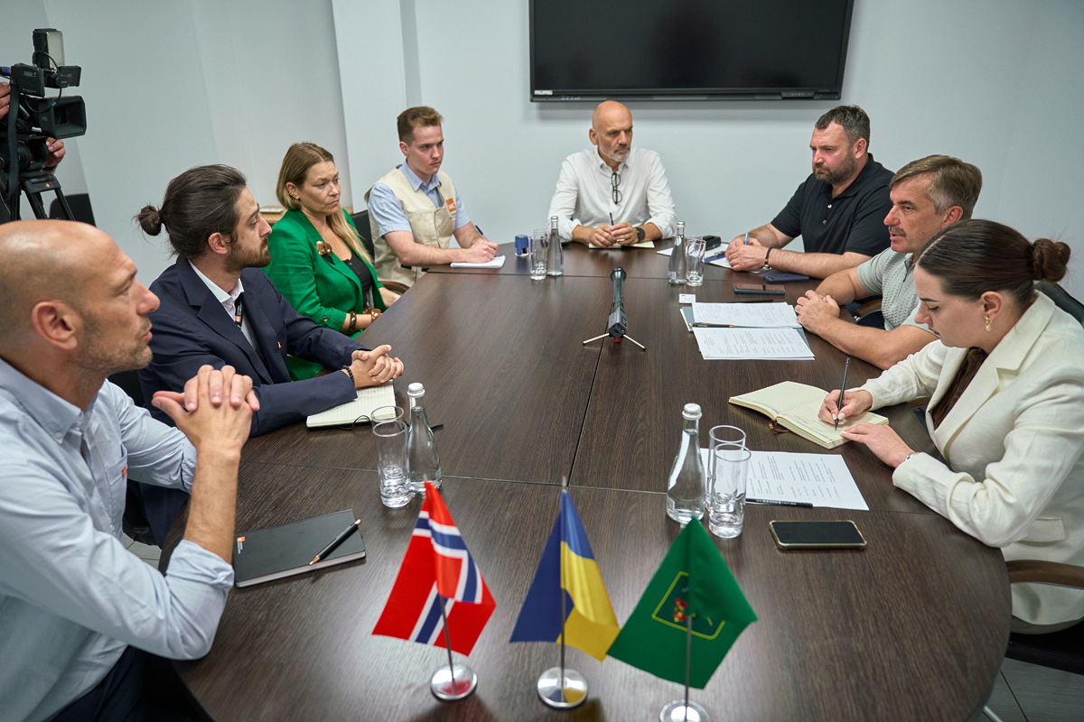 Харків підписав Меморандум про взаєморозуміння з Норвезькою Радою у справах біженців 