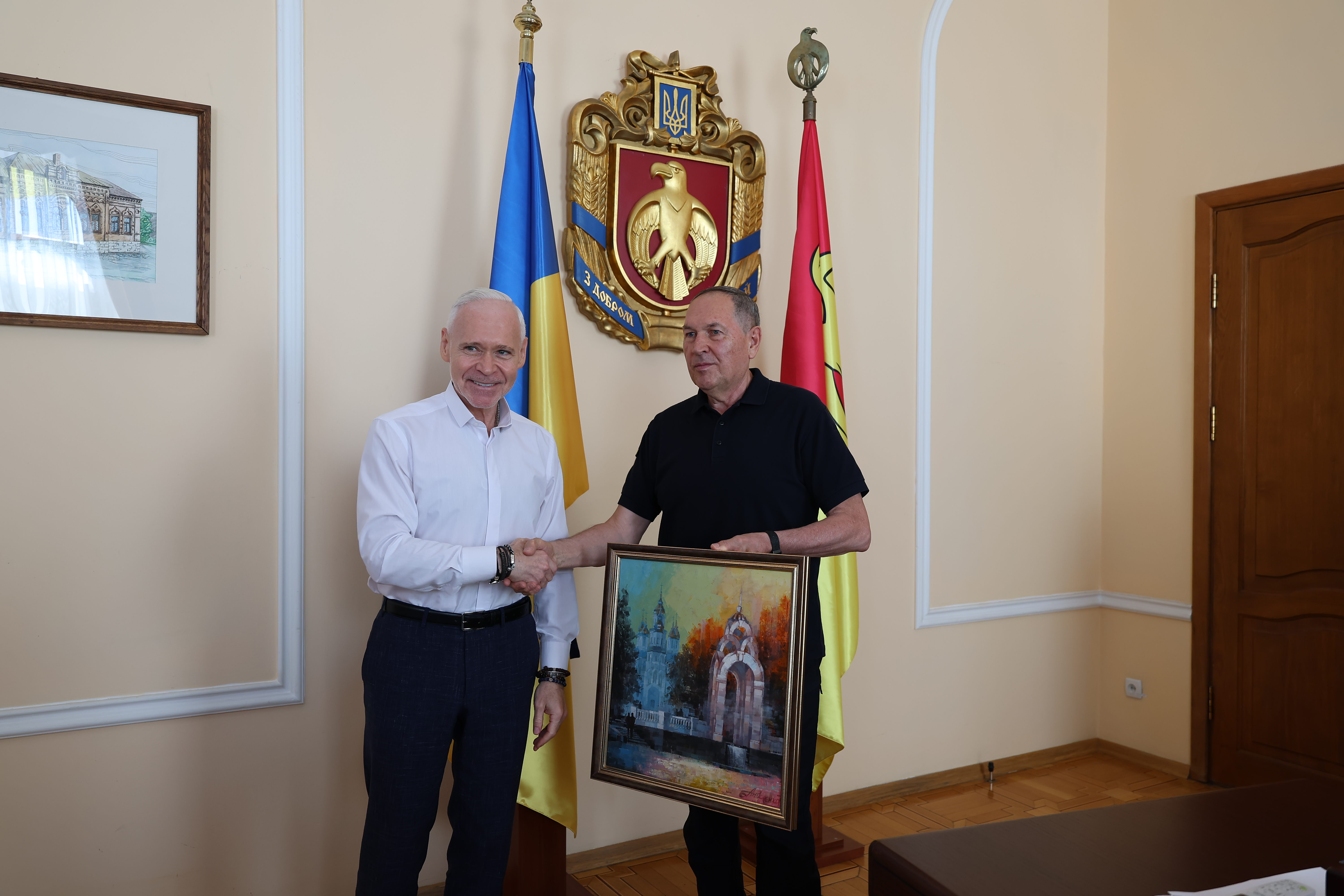 Ігор Терехов зустрівся з керівництвом Кіровоградщини