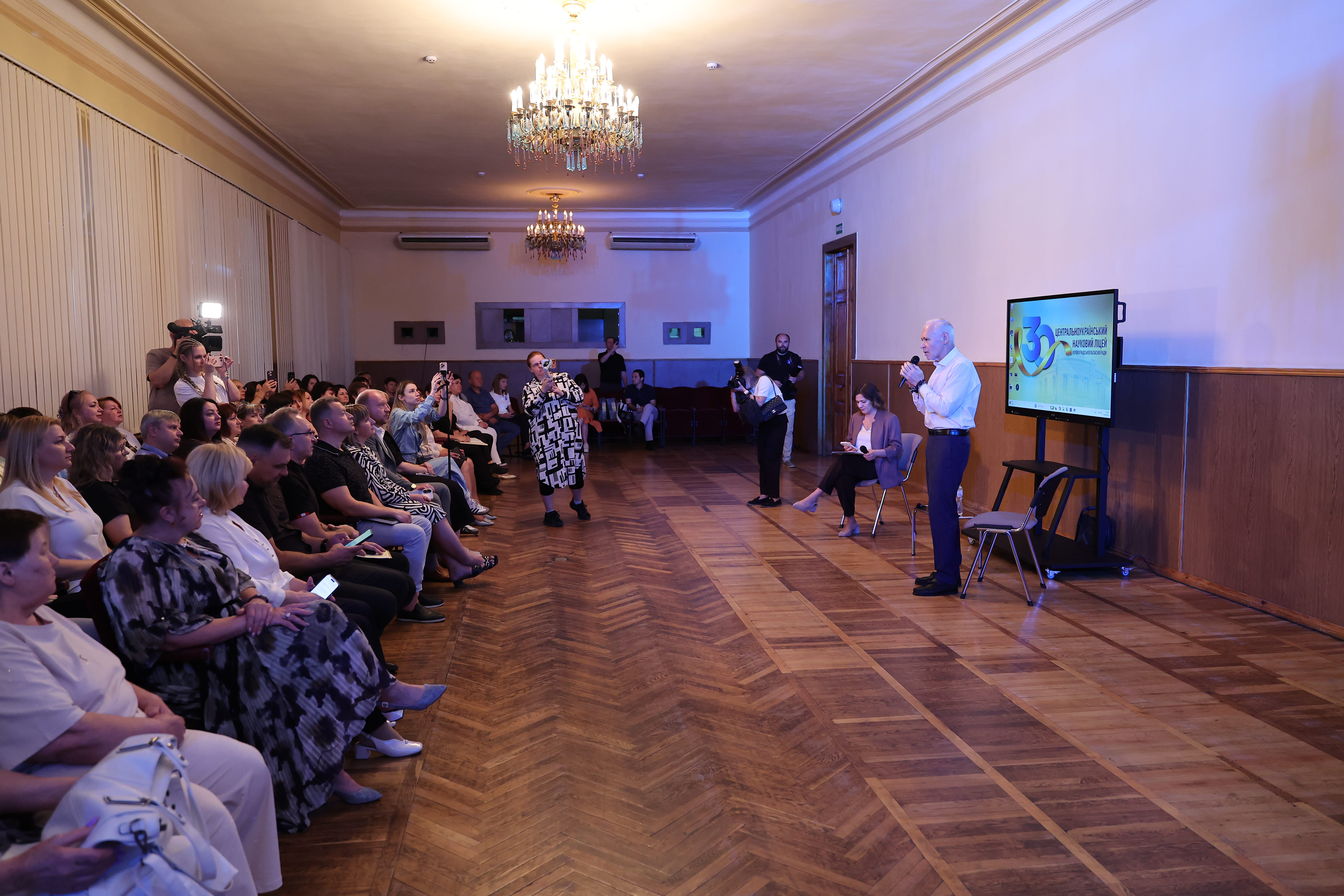 Ігор Терехов: Молодь не хоче виїжджати, але їй потрібно створити умови для гідного життя в Україні