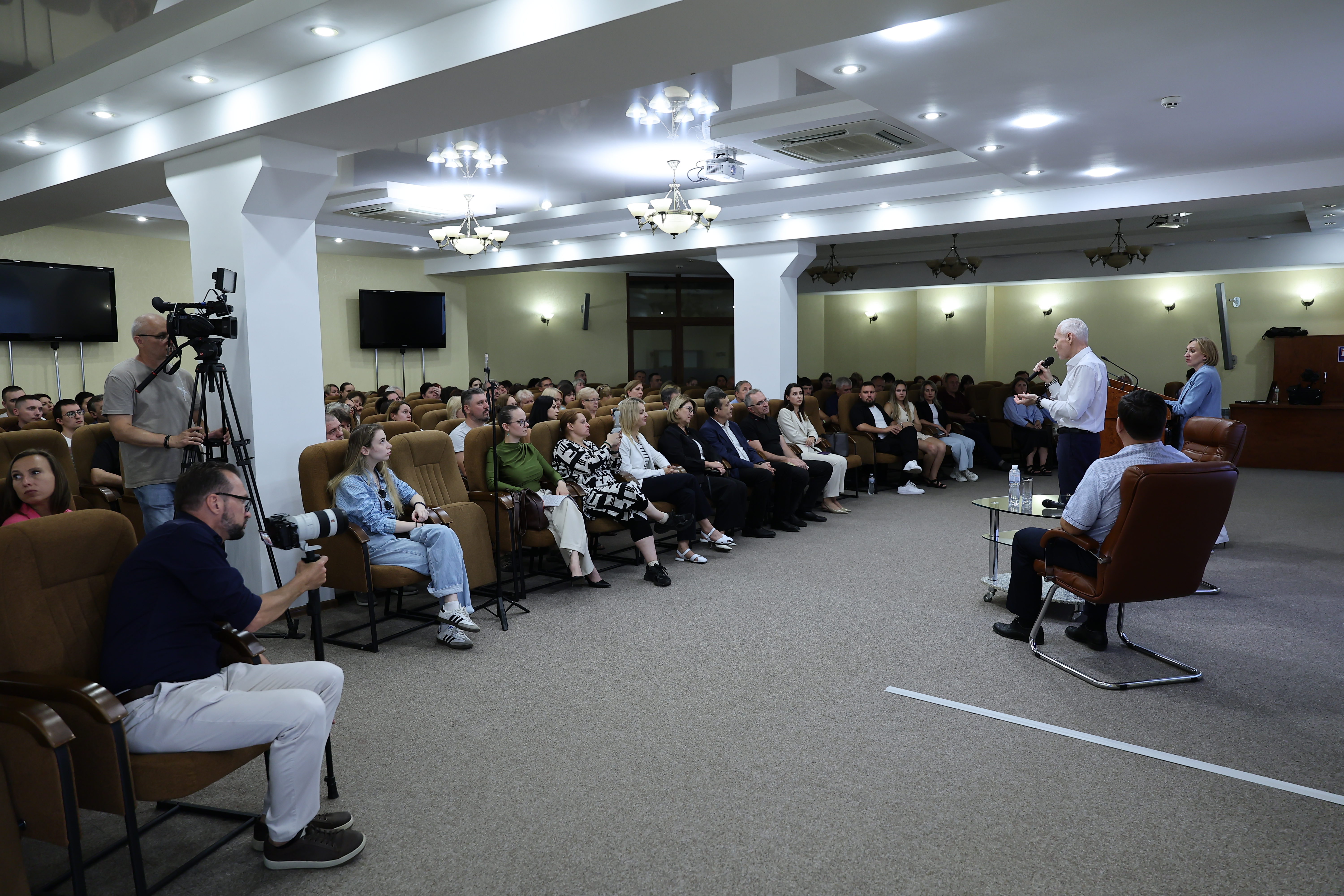 Ігор Терехов зустрівся з підприємцями у Кропивницькому