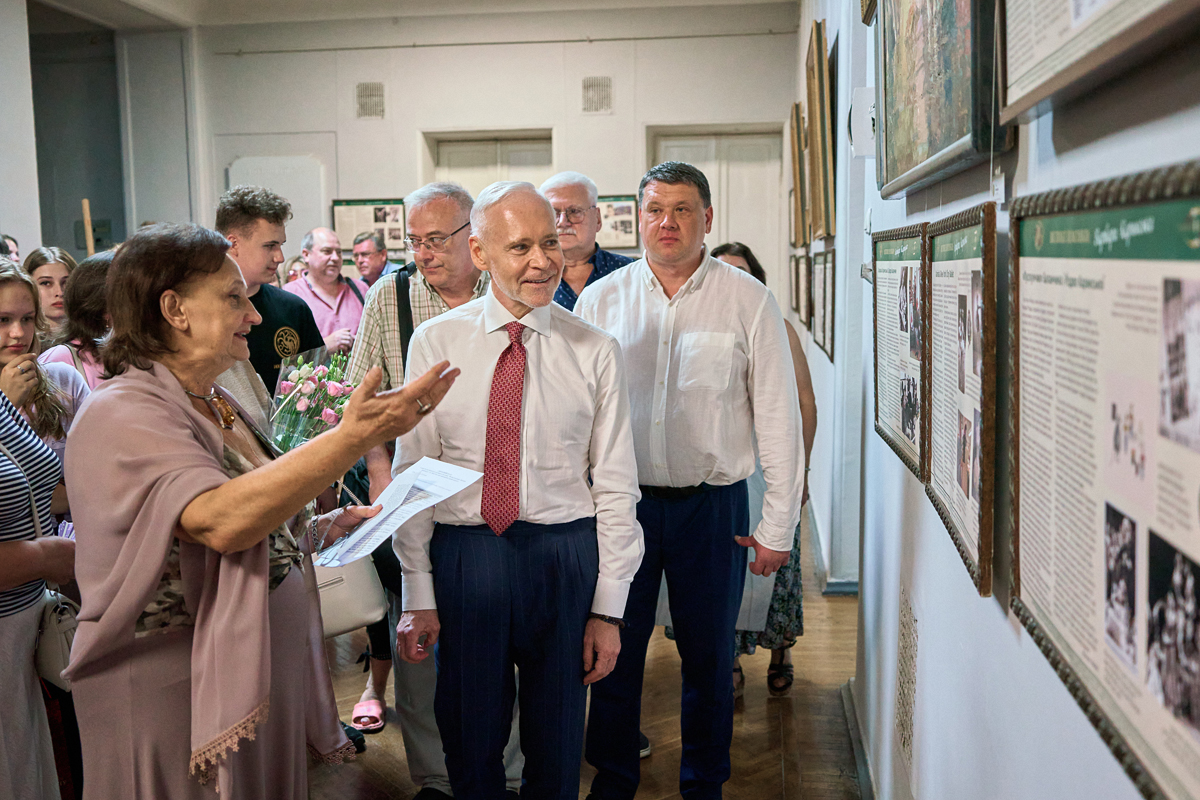 У Харкові відкрили виставку, присвячену Варварі Каринській