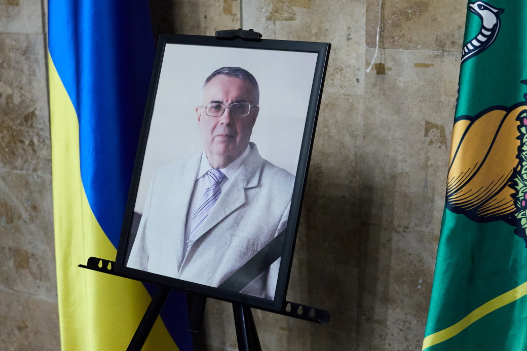 Ігор Терехов вшанував пам’ять Сергія Куделка