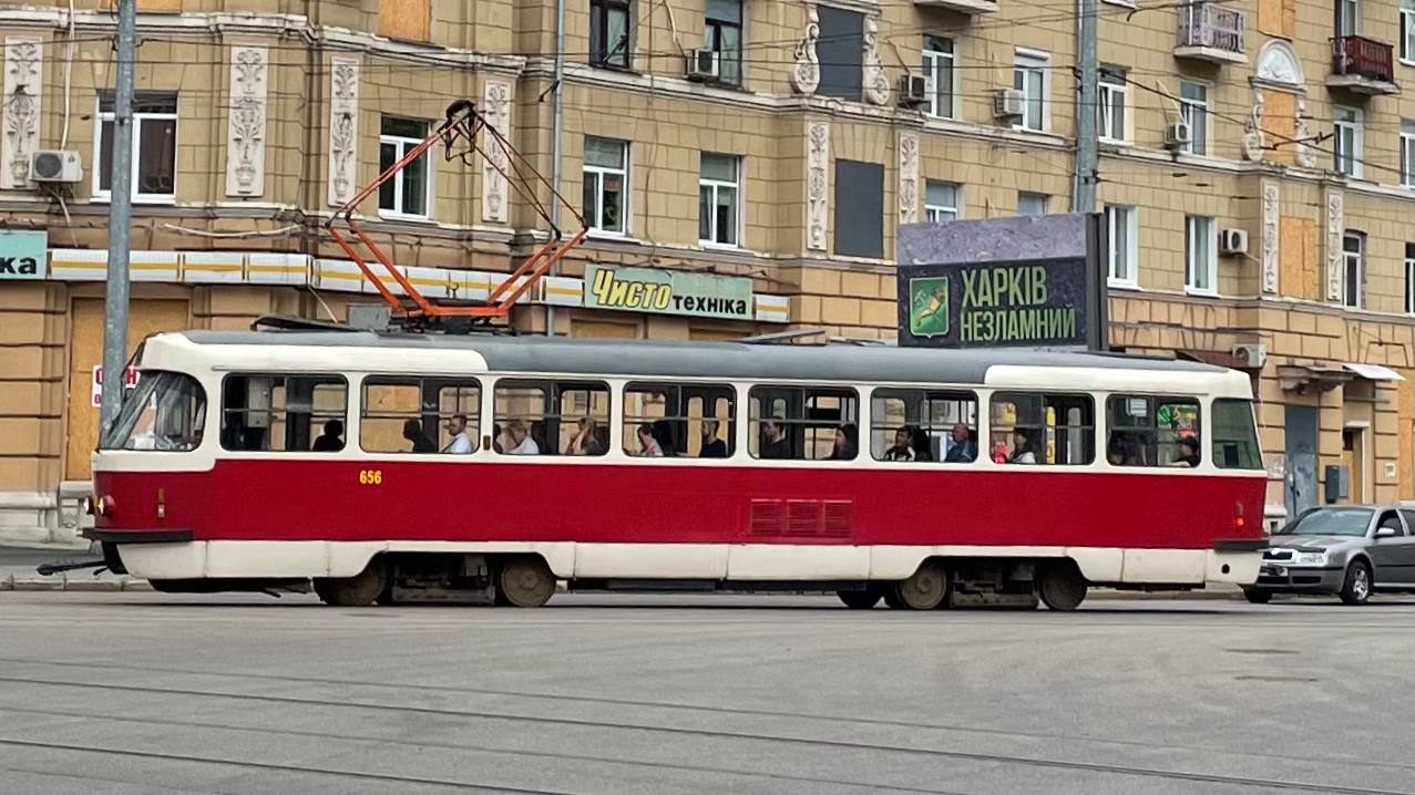 На вулиці Георгія Тарасенка на два тижні заборонять рух транспорту