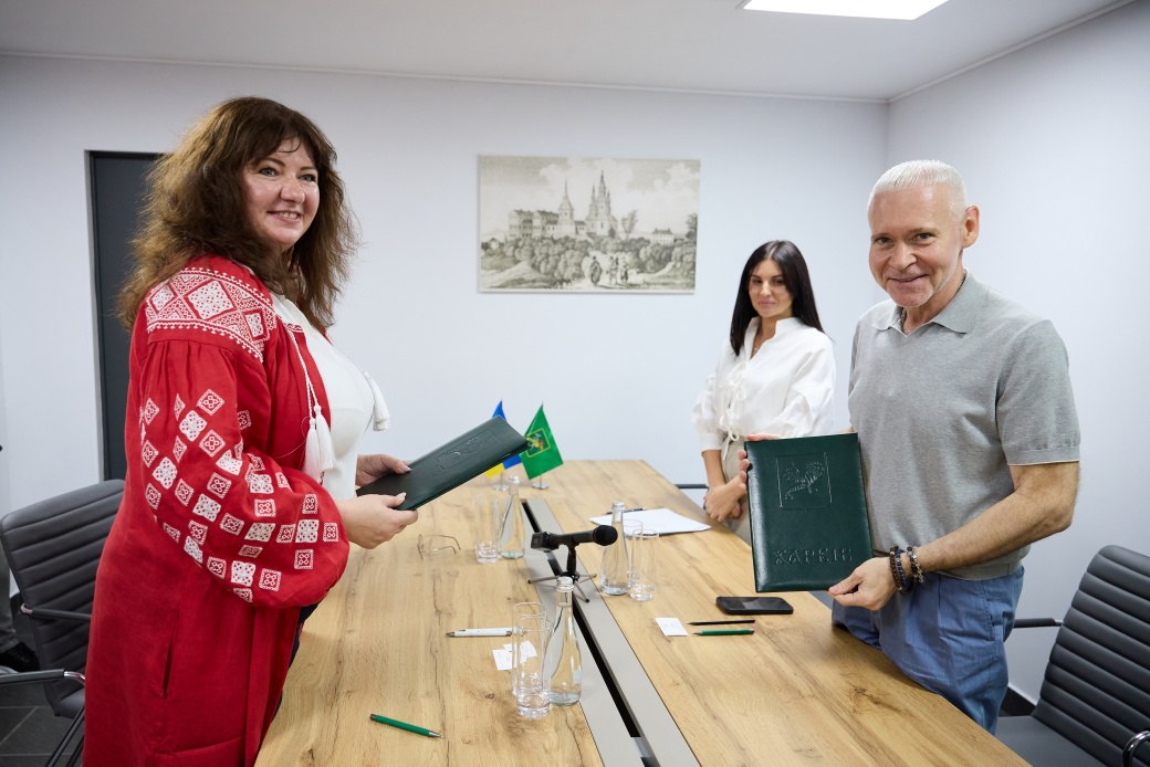 Міськрада та Червоний Хрест підписали договір про співпрацю