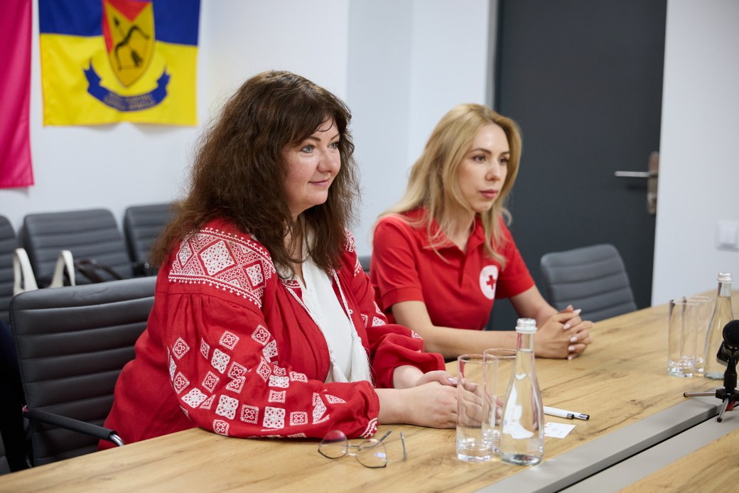 Міськрада та Червоний Хрест підписали договір про співпрацю