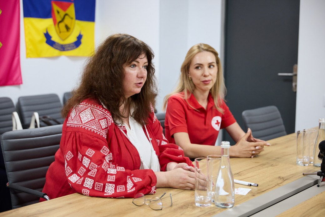 Міськрада та Червоний Хрест підписали договір про співпрацю