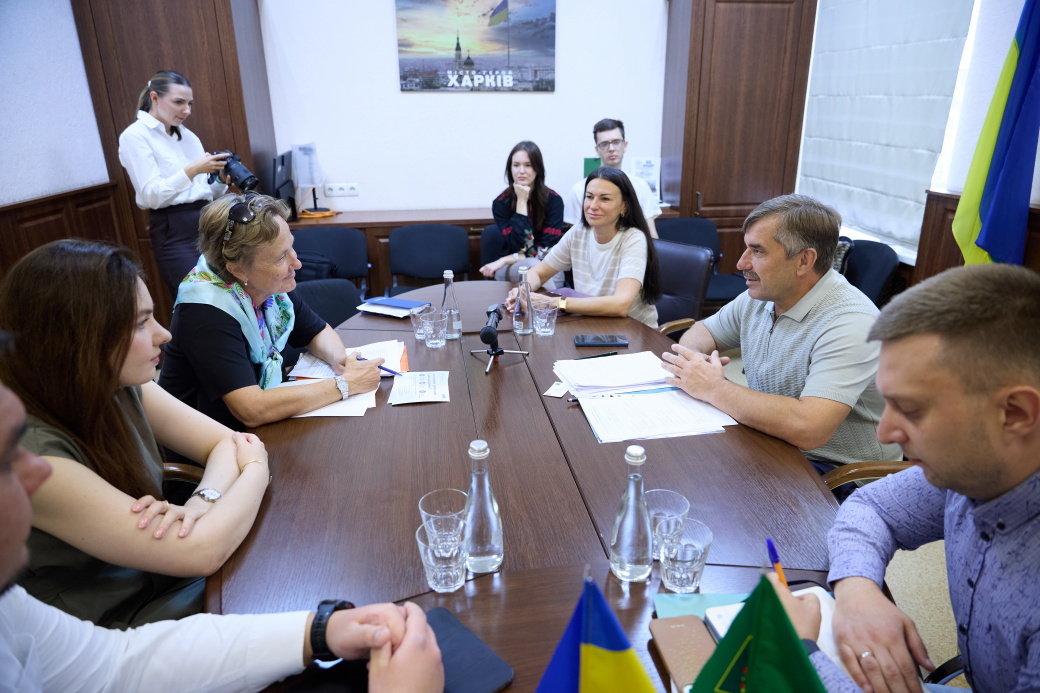 Представники Ради бізнес-омбудсмена відвідали Харків