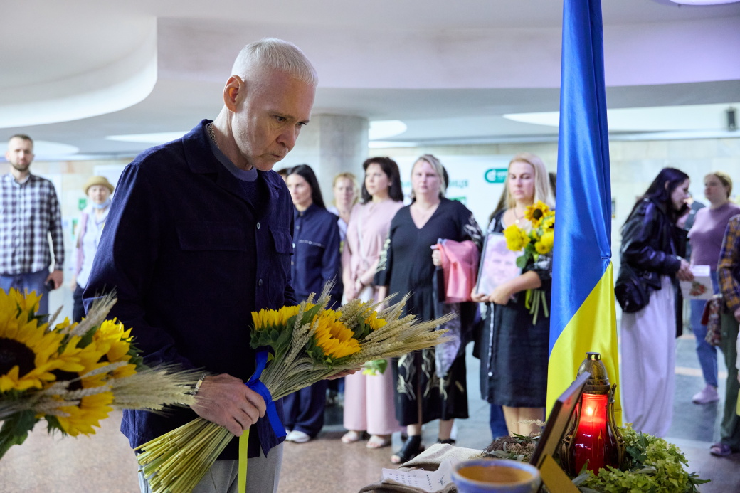 У Харкові вшанували пам’ять полеглих захисників України