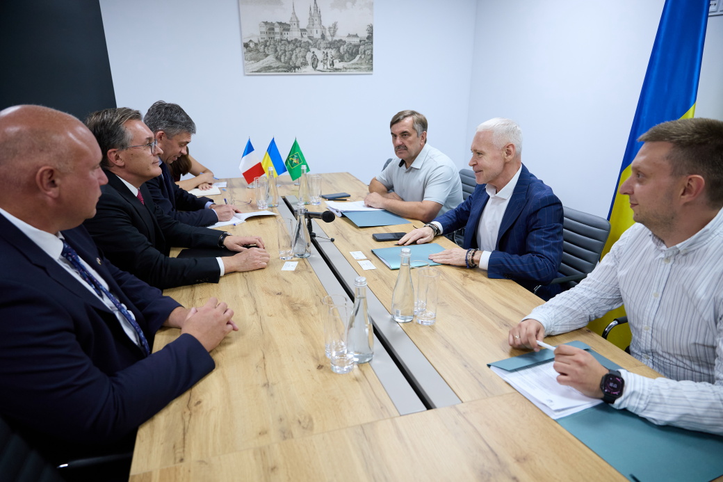 Ігор Терехов зустрівся з послом Франції