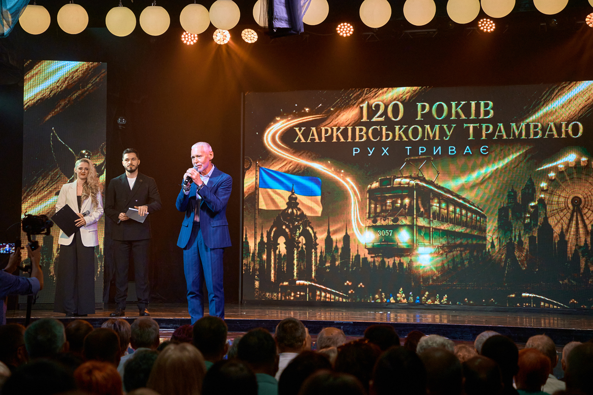 Ігор Терехов: У Харкові будуть нові трамваї
