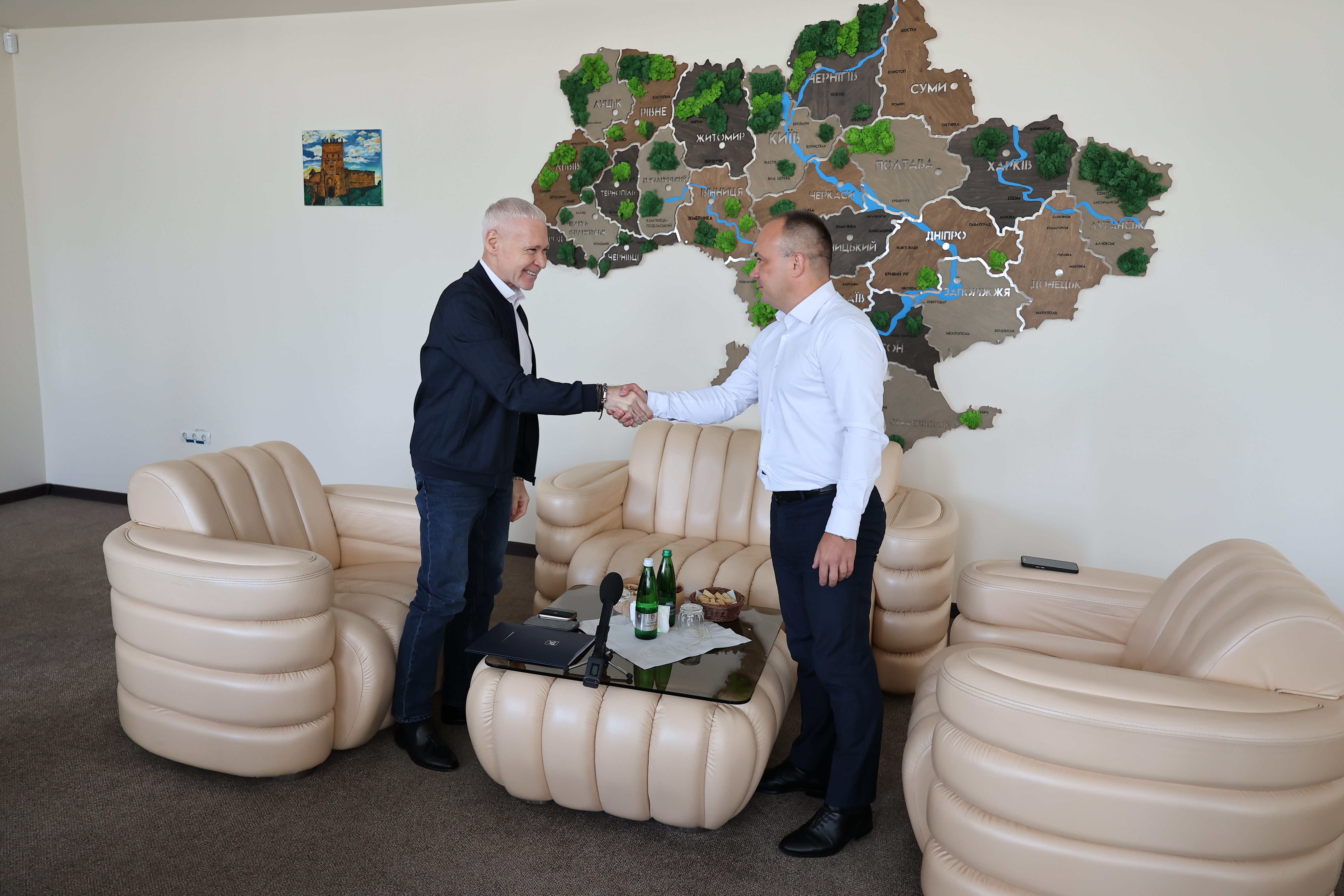 Ігор Терехов зустрівся з керівництвом Волинської області