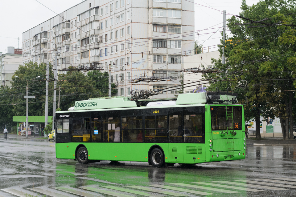 Тролейбуси №35 та 56 тимчасово змінять маршрути 